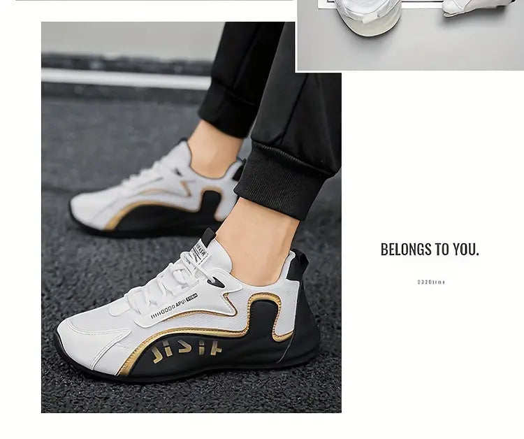 Men's Breathable Mesh Sneakers