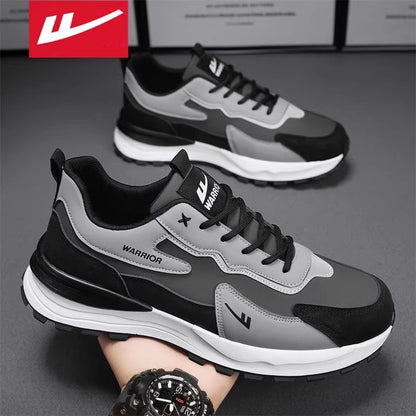 Warrior Cushioned Running Sneakers/Shoes