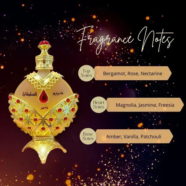 HAREEM AL SULTAN Essence Perfume Oil