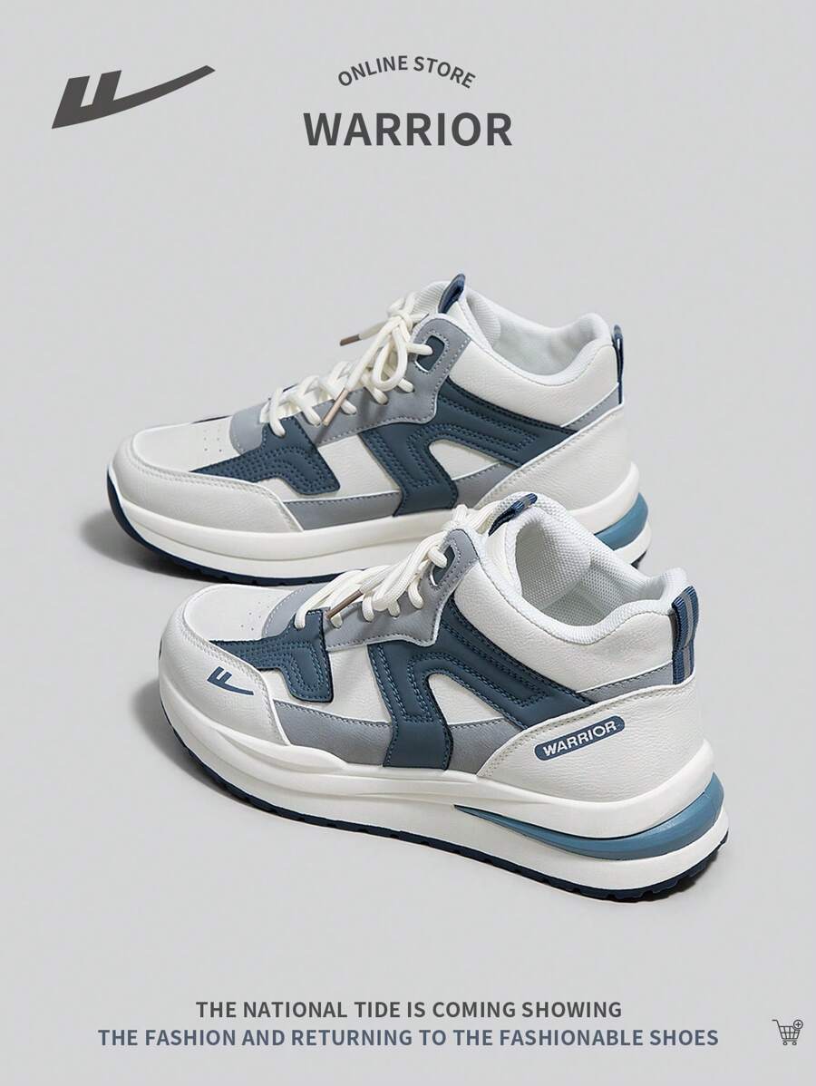 Warrior Trendy Breathable Running Sneakers