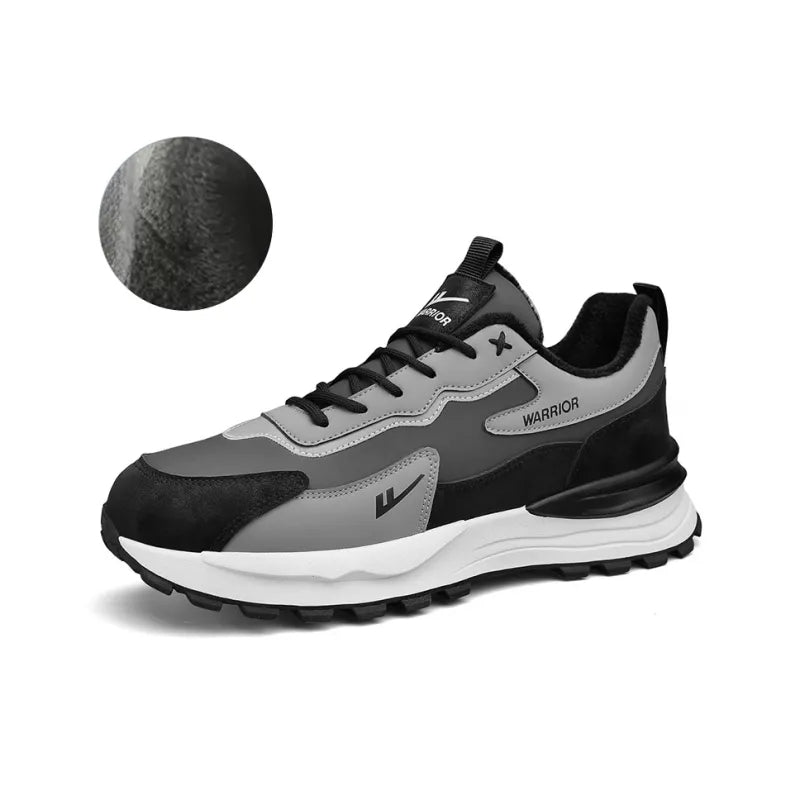 Warrior Cushioned Running Sneakers/Shoes