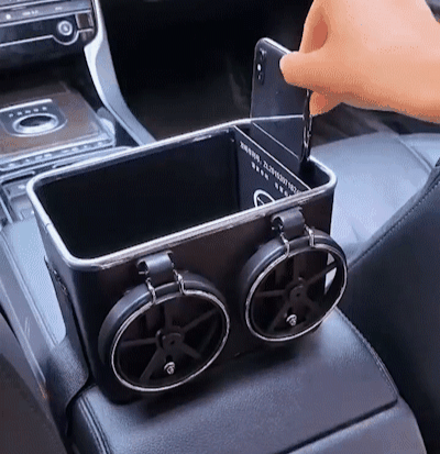 Car Armrest Storage Box