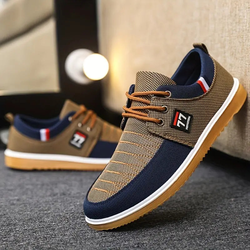 Comfy Canvas Shoes [Colour Yellow Only]