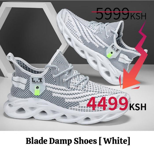 Blade Damp Shoes [Colour White]
