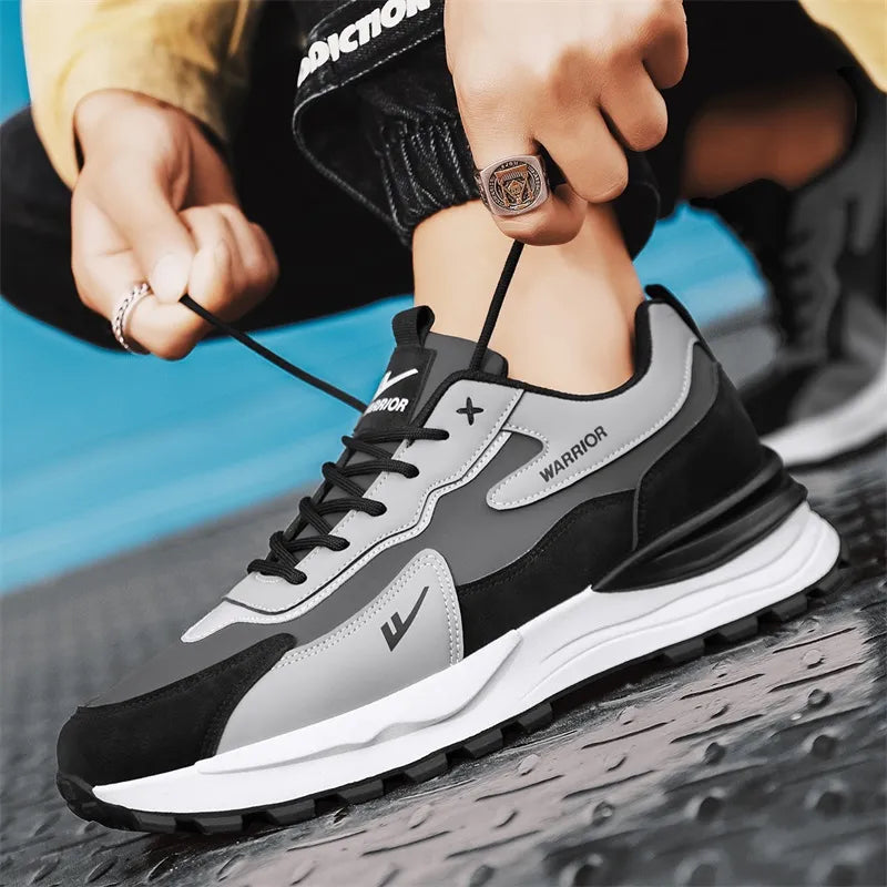 Warrior Cushioned Running Sneakers/Shoes