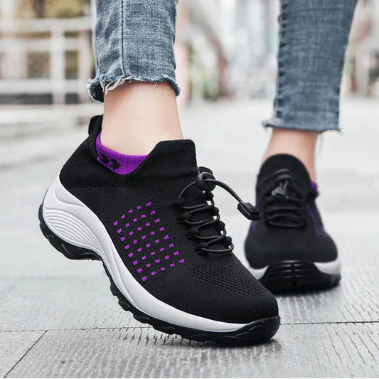 Cushionsed Lightweight & Breathable Sneakers