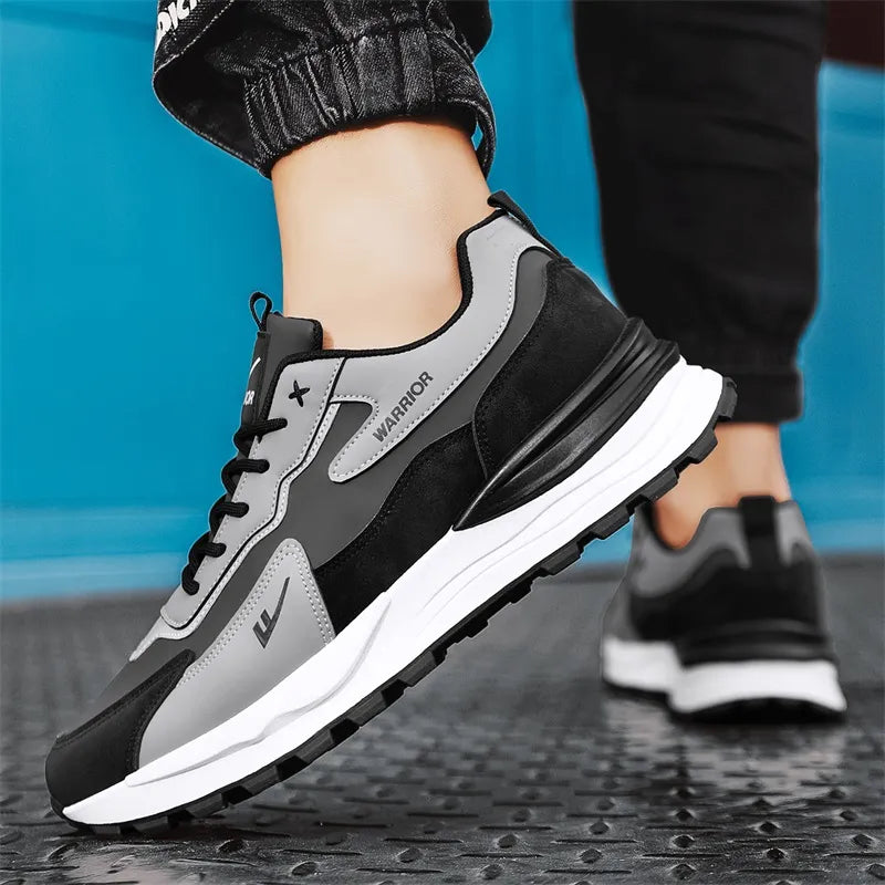 Warrior Cushioned Running Sneakers/Shoes