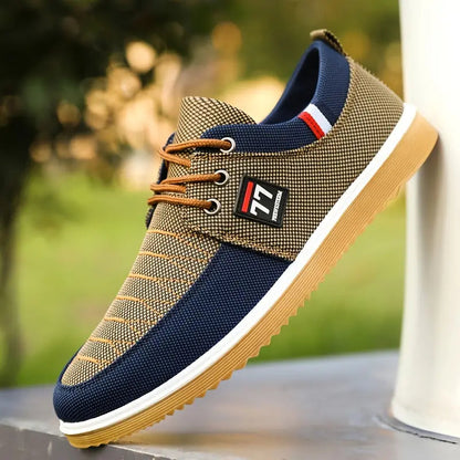 Comfy Canvas Shoes [Colour Yellow Only]