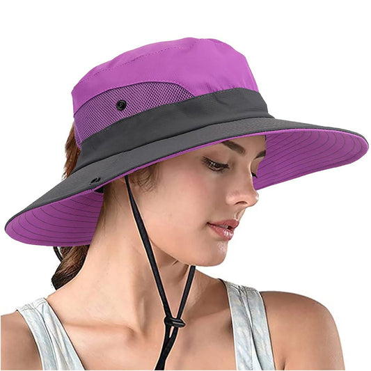 UV Protection Foldable Sun Hat