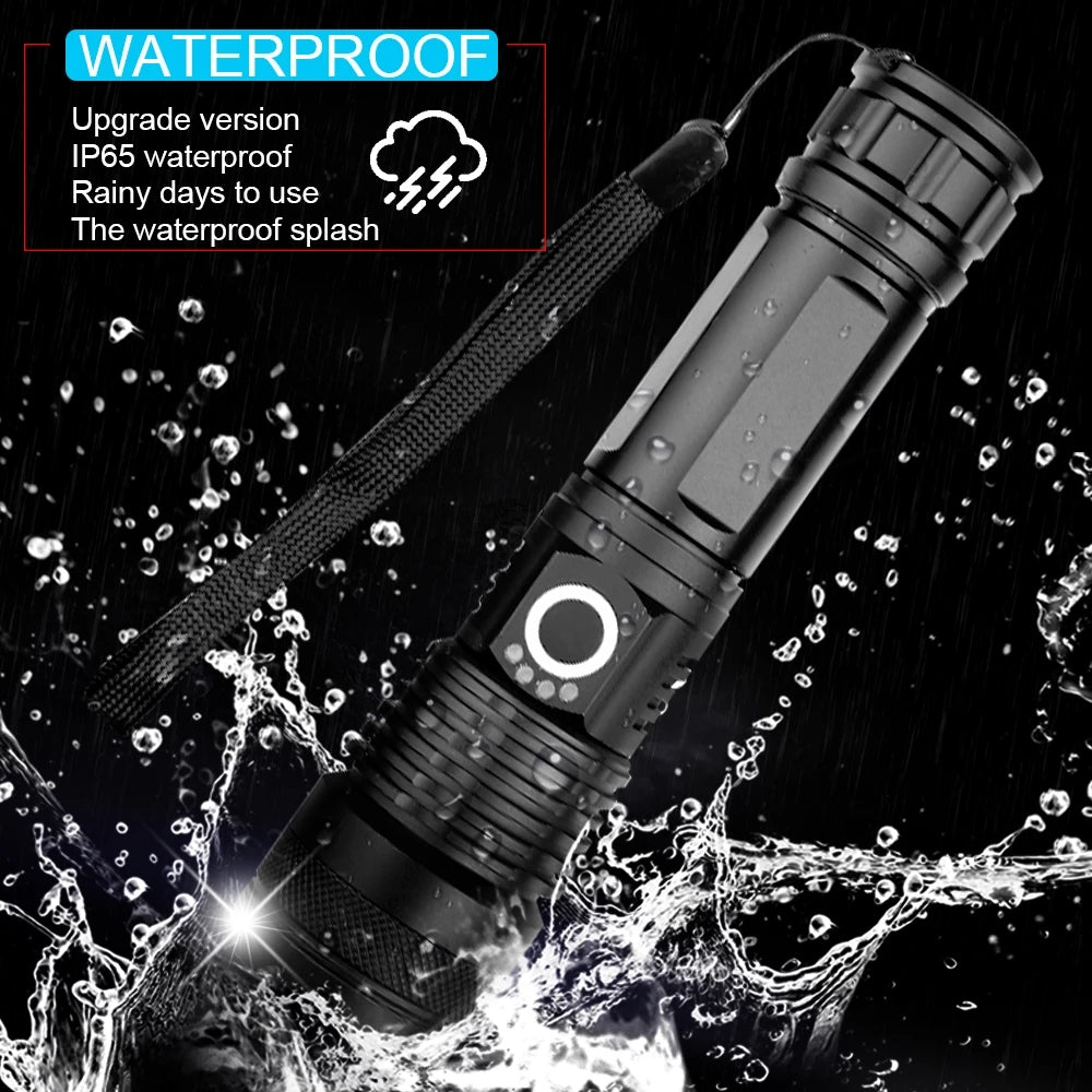Ultra-Bright Portable Flashlight