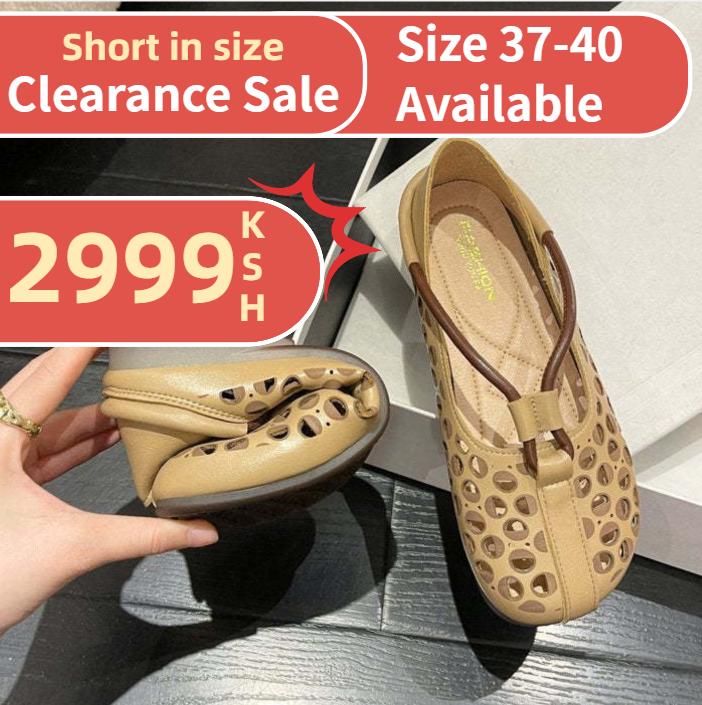 <Clearance Sale> Hollow Out Sandals