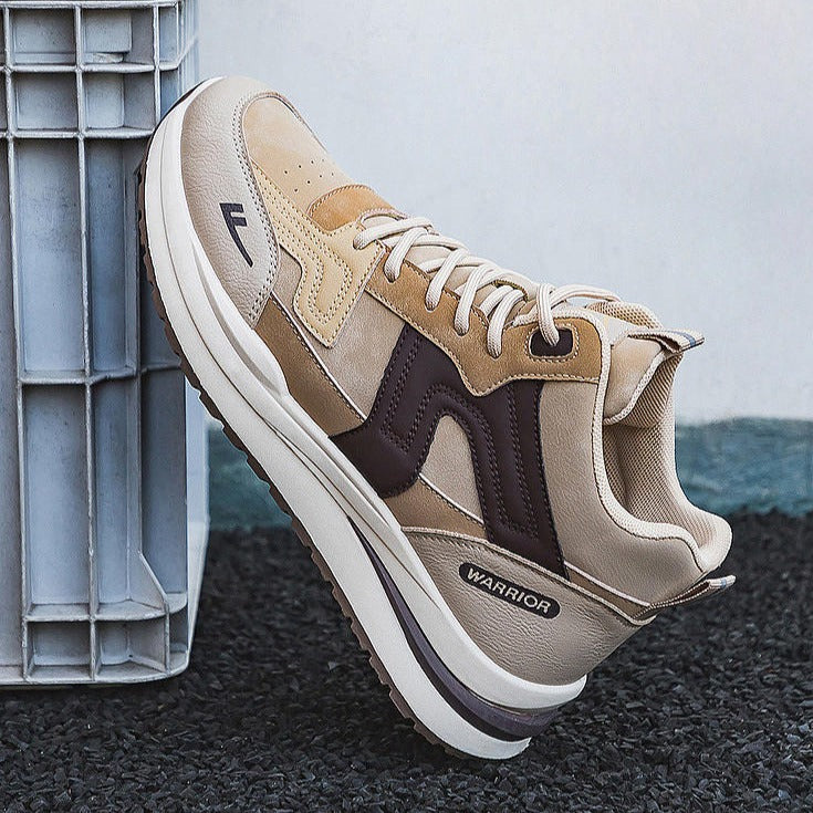 Warrior Trendy Breathable Running Sneakers