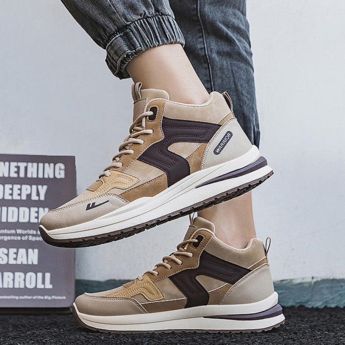 Warrior Trendy Breathable Running Sneakers