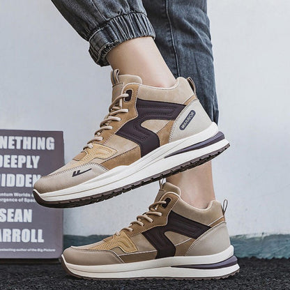 Warrior Trendy Breathable Running Sneakers