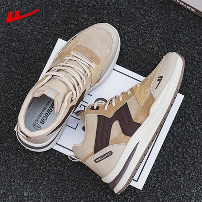 Warrior Trendy Breathable Running Sneakers