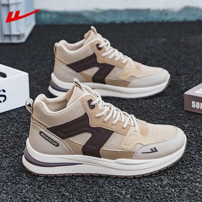 Warrior Trendy Breathable Running Sneakers