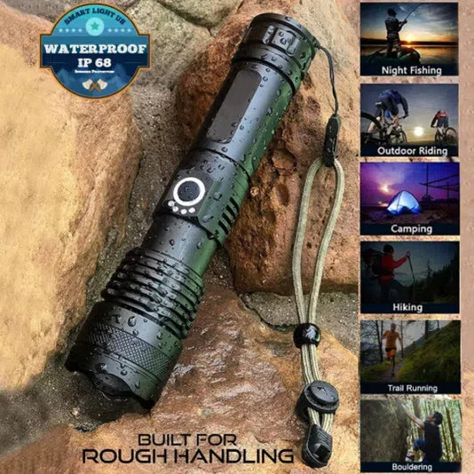 Ultra-Bright Portable Flashlight