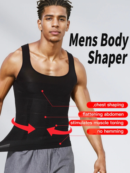 Slimming Body Shaper Vest【White Color】