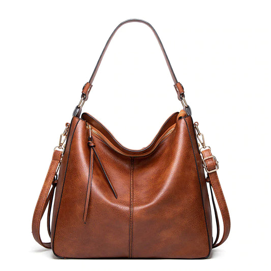 Hobo Vegan Leather Bags for Women【Black/Brown/Grey Color】